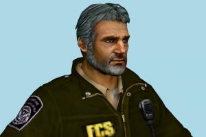Raymond Sullivan DR2, Dead-Rising-2, man, male, people, human, character